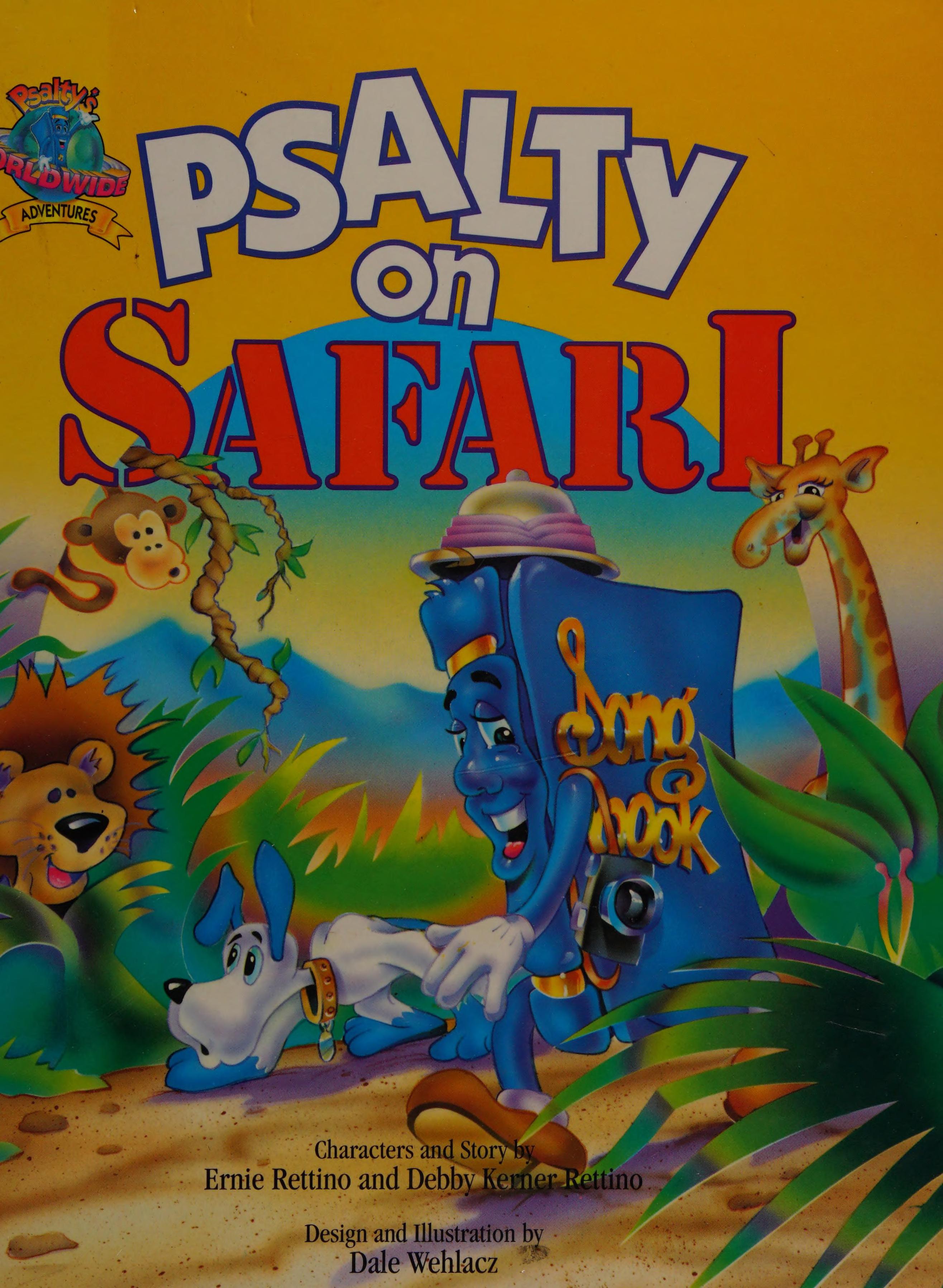Psalty On Safari