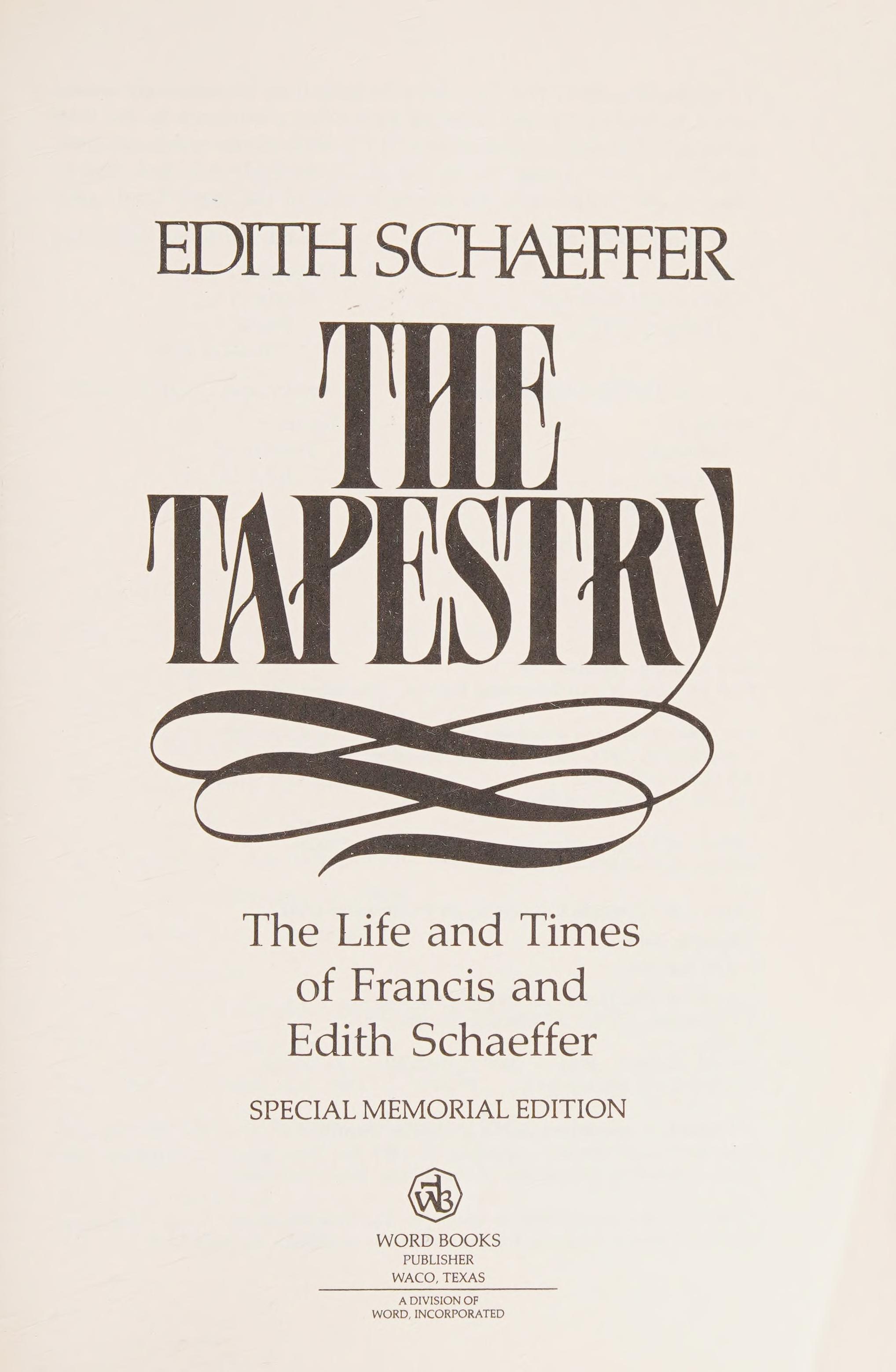 The Tapestry