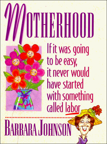 Motherhood Mini Book