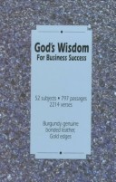 God's Wisdom for Business Success