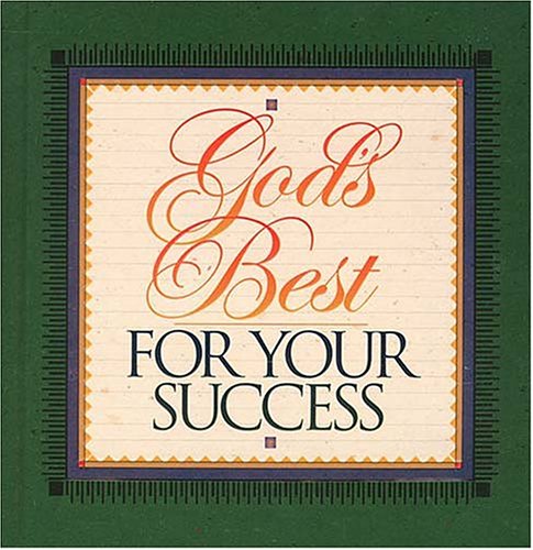 God's Best for Your Success