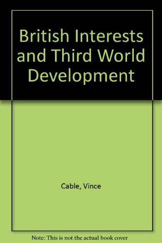 British interests and third world development