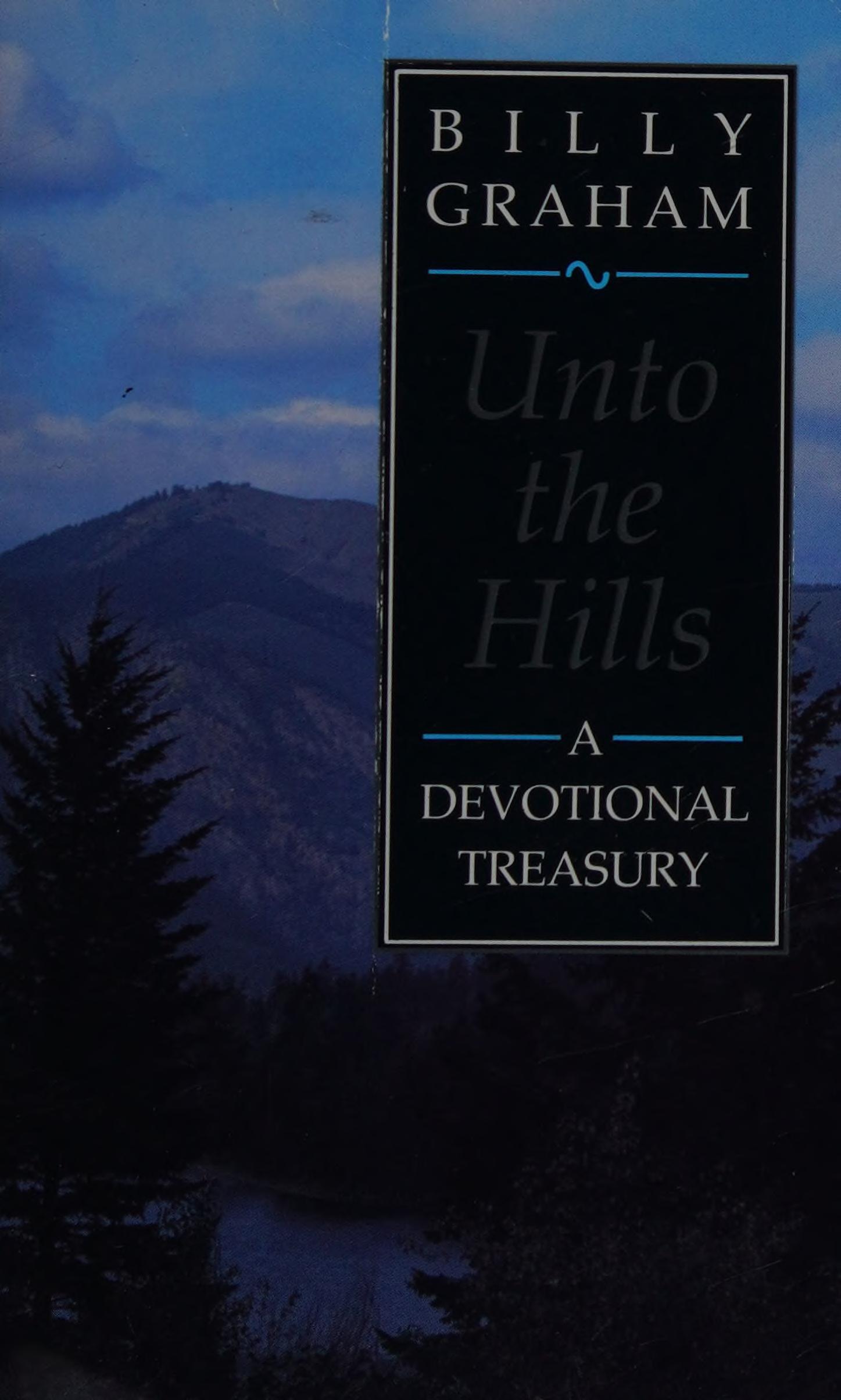 Unto the Hills