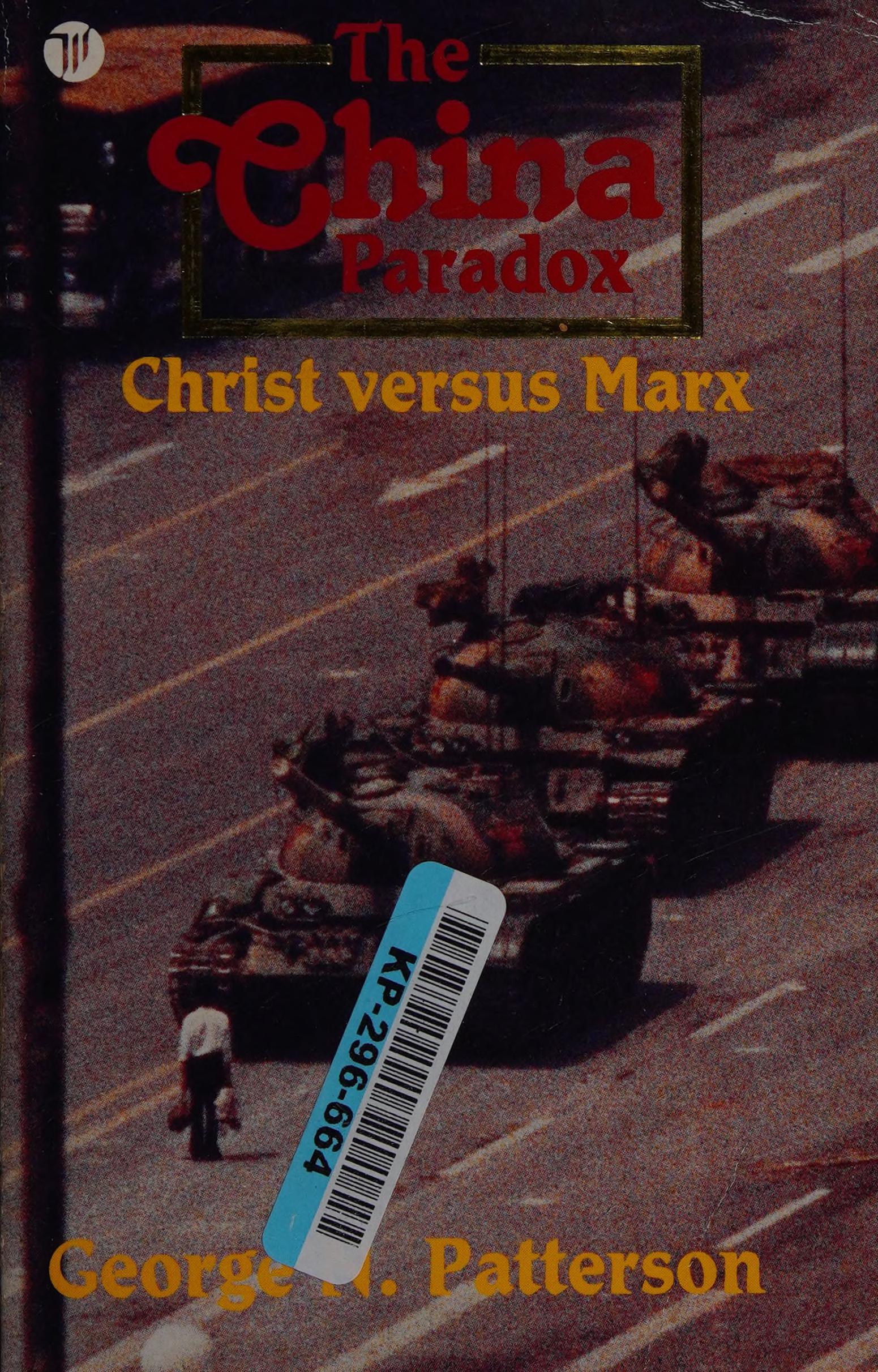 China Paradox