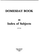 Domesday Book, Index, Part Three