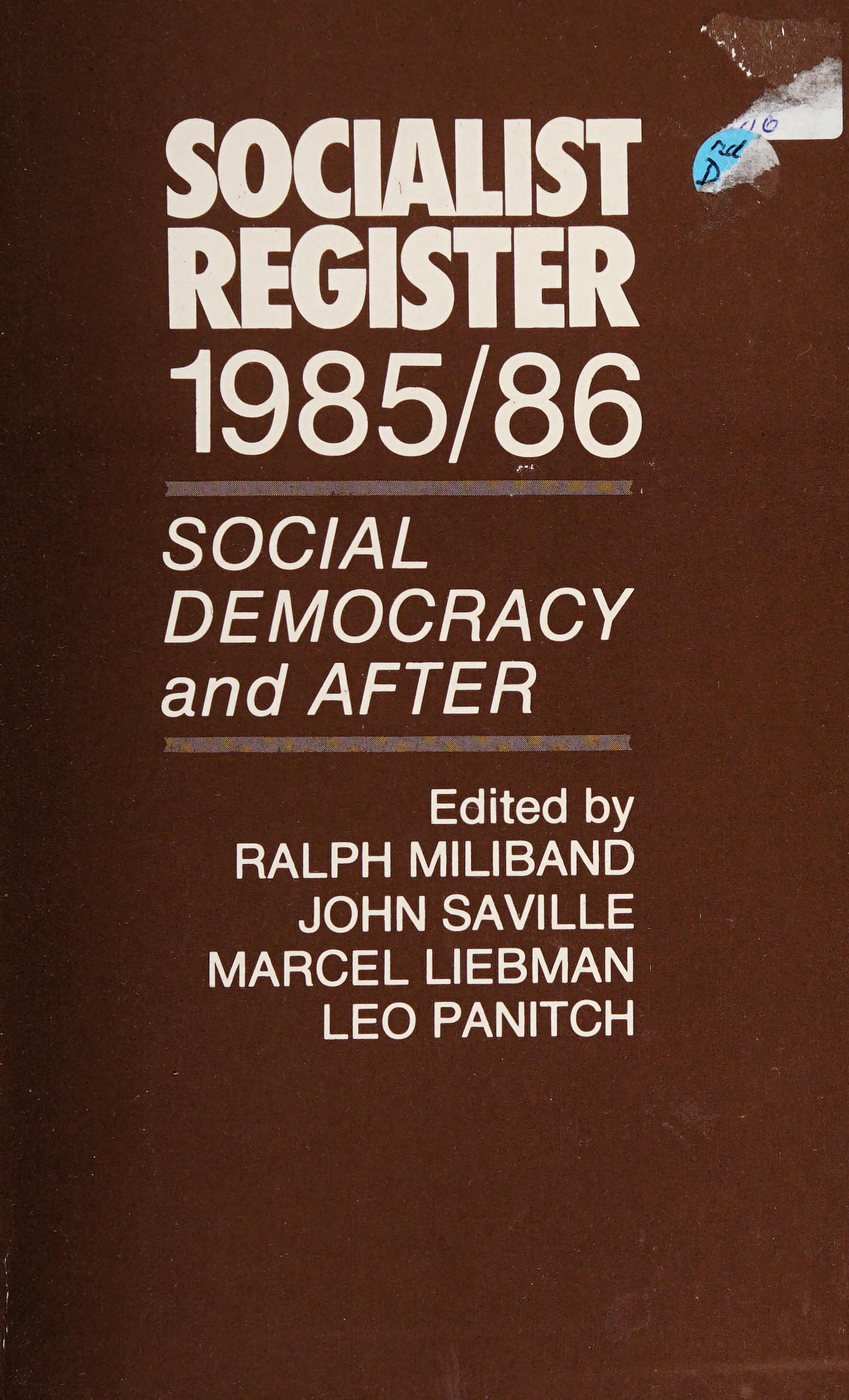 Socialist Register