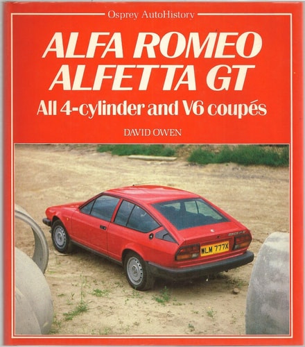 Autohists Alfa Romeo Alfetta GT