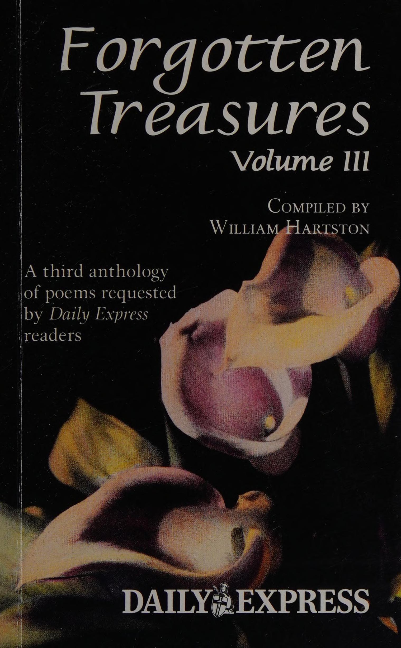 Forgotten Treasures, Volume III