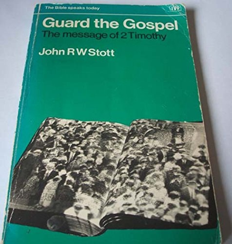Guard the Gospel