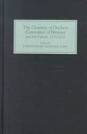 The Charters of Duchess Constance of Brittany and Her Family, 1171-1221