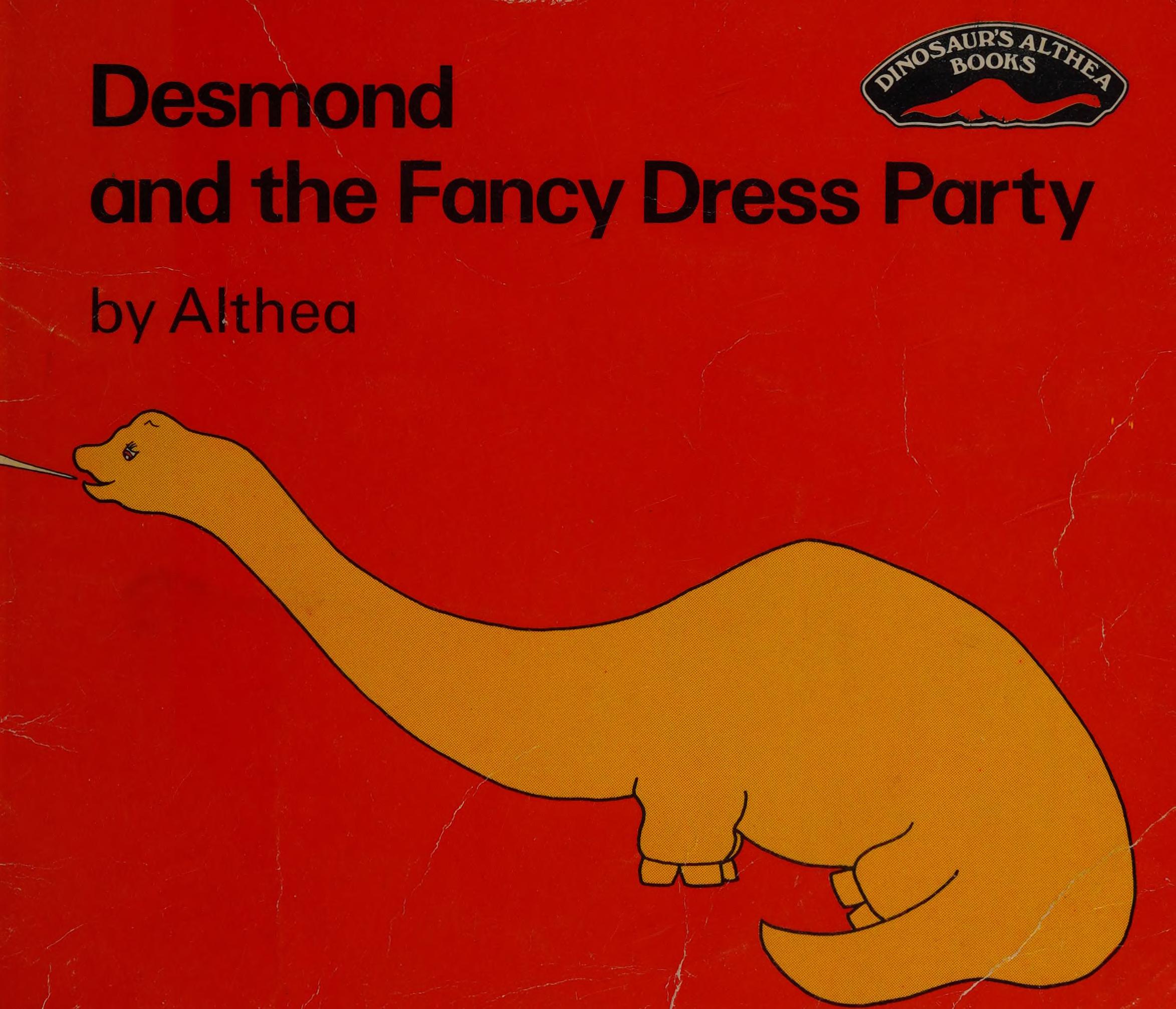 Desmond and the Fancy Dress Party