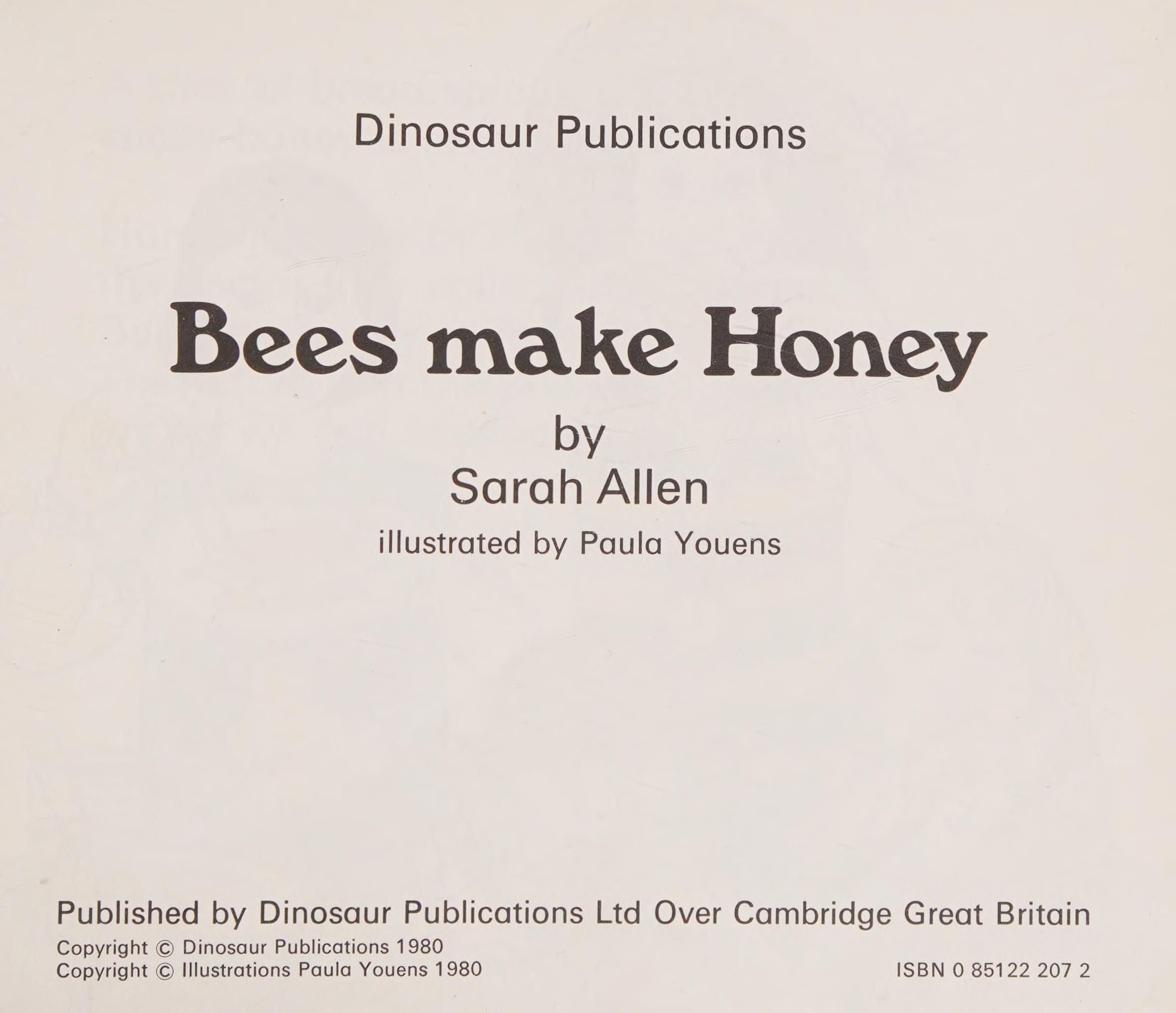 Bees Make Honey