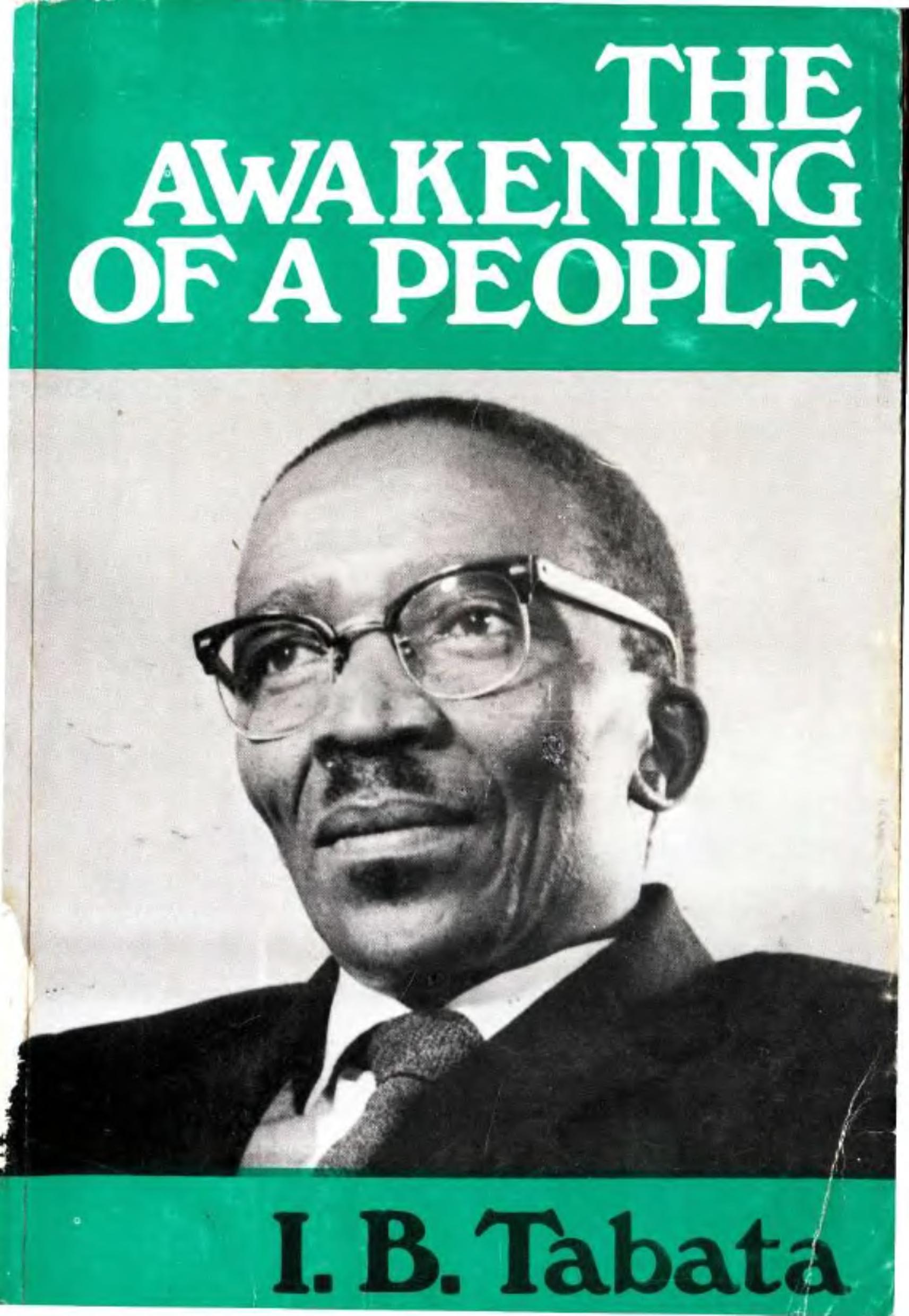 The Awakening of a People