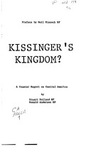 Kissinger's Kingdom
