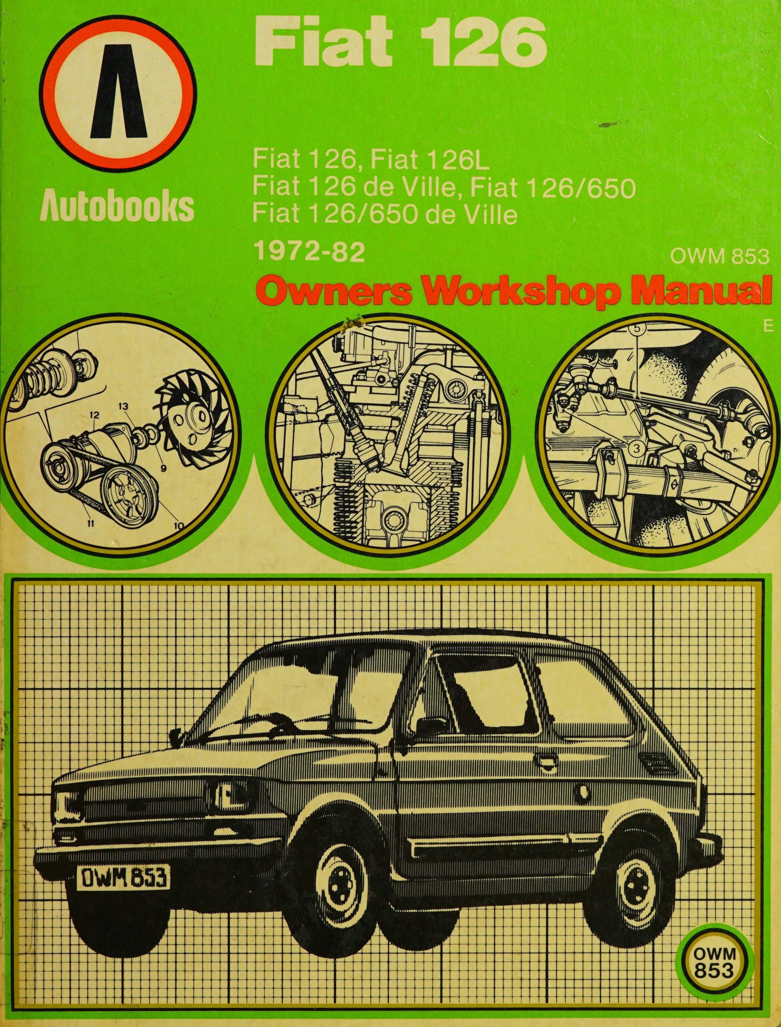 Fiat 126 1972-82 Autobook