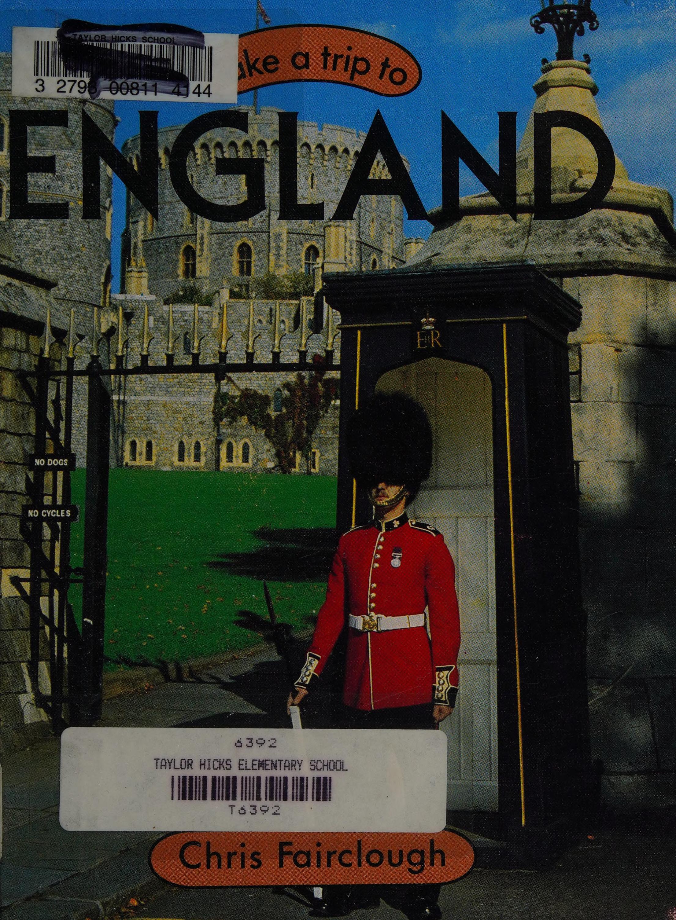 Let's Go to England