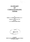 Glossary Of Cargo Handling Terms