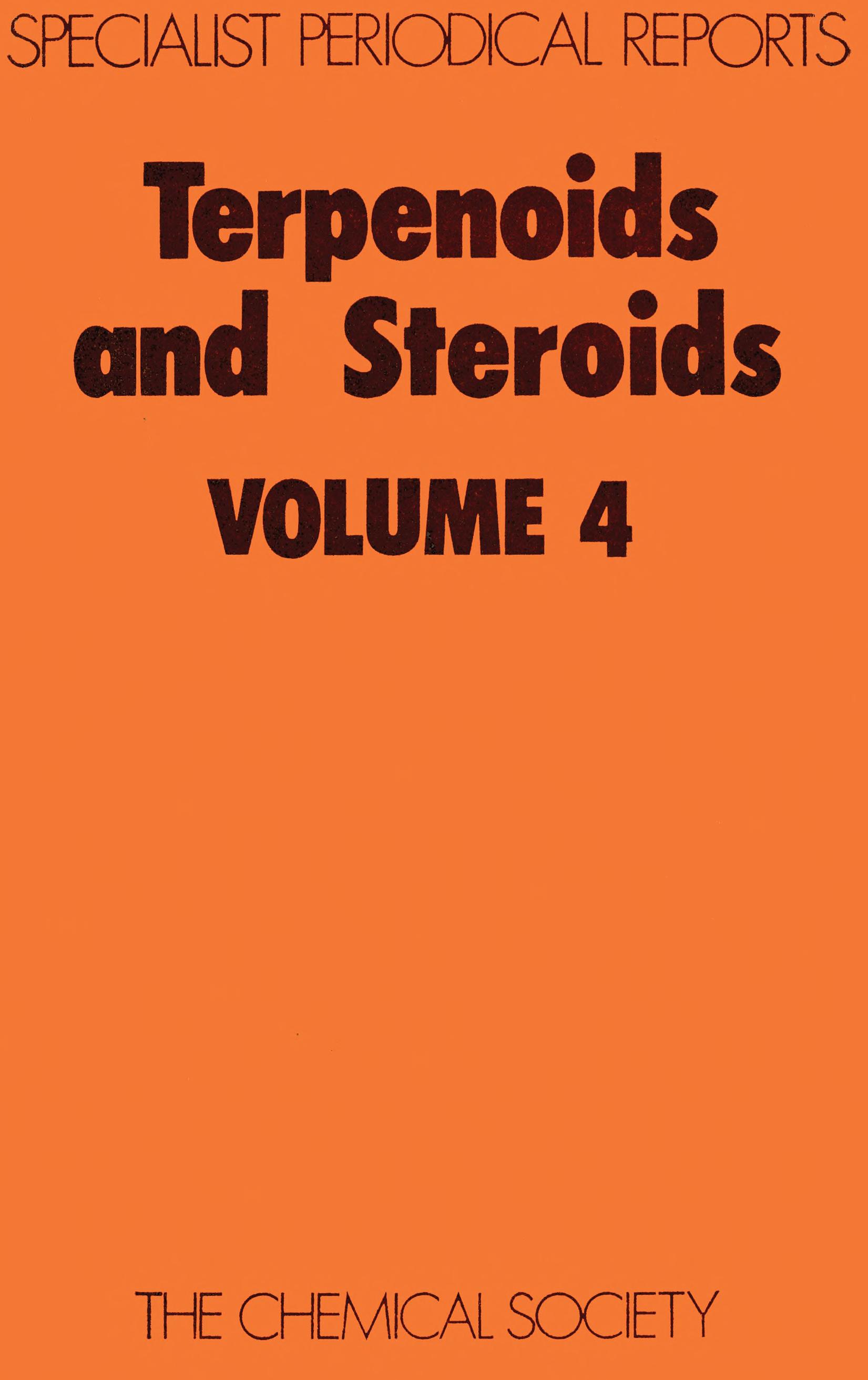 Terpenoids And Steroids: Volume 11