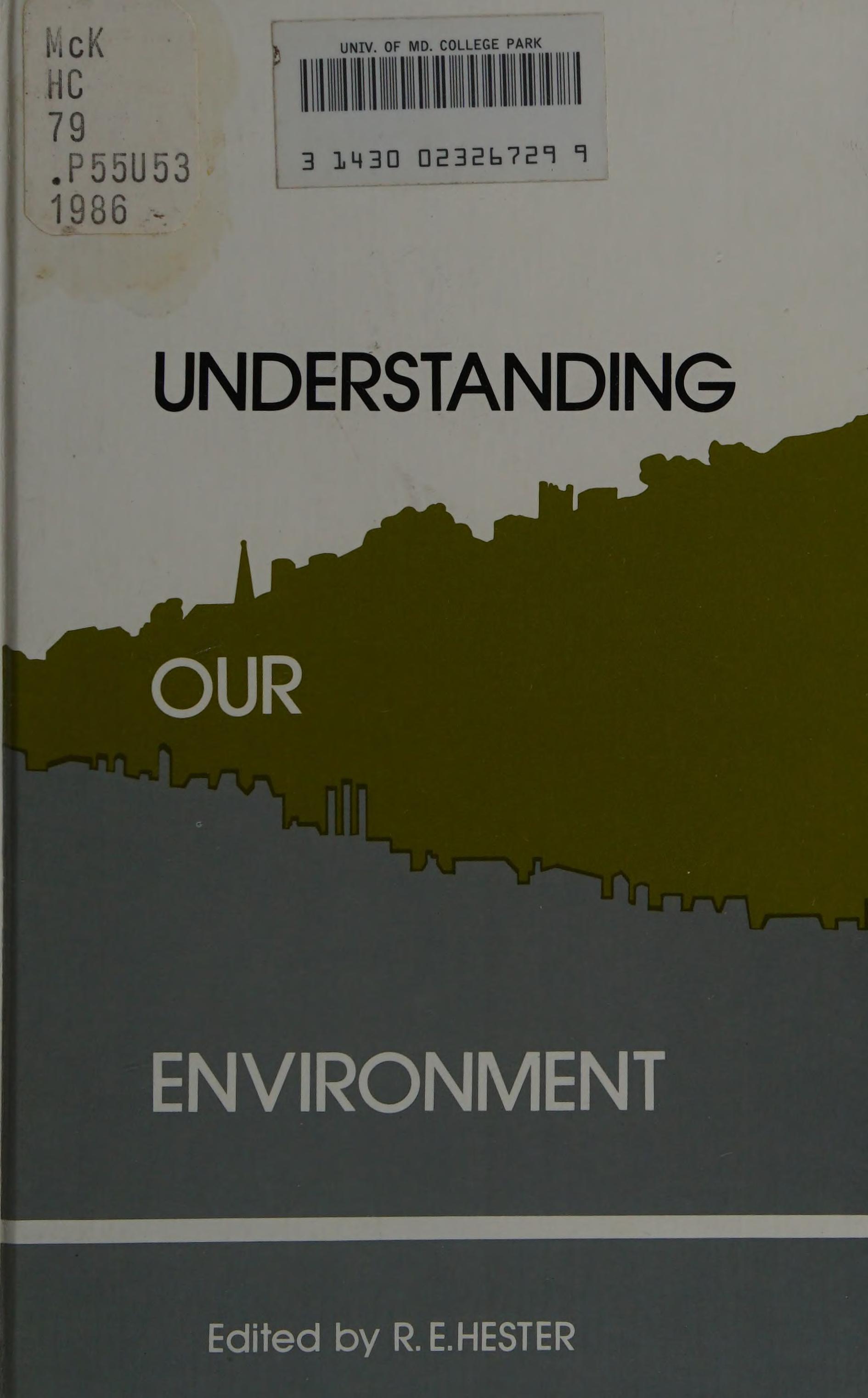 Understanding Our Environment