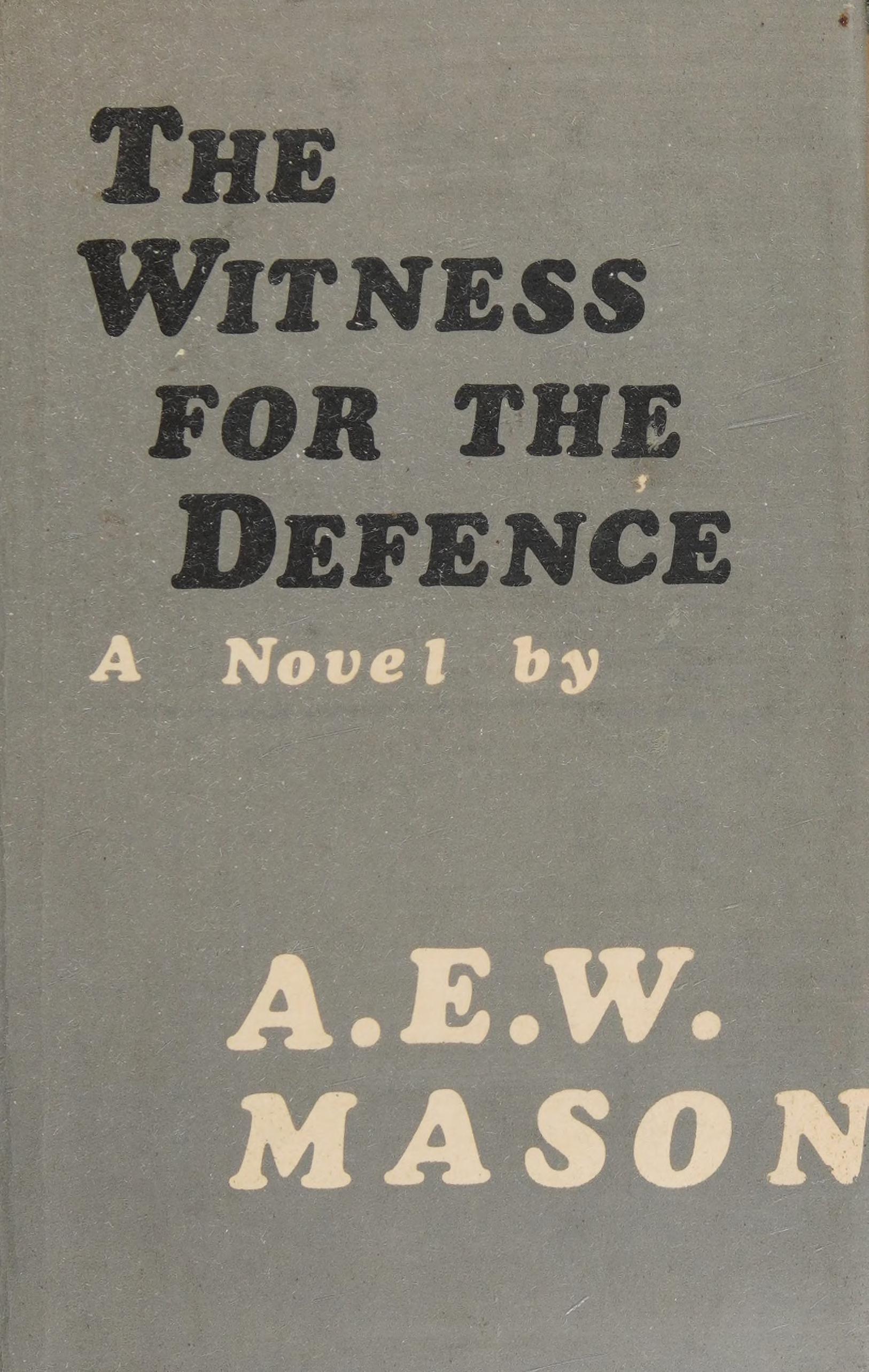 The Witness for the Defence