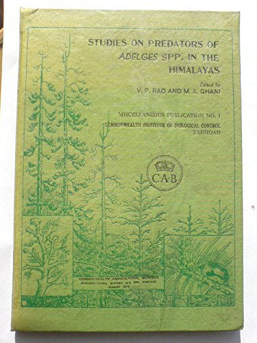 Studies On Predators Of Adelges Spp. In The Himalayas