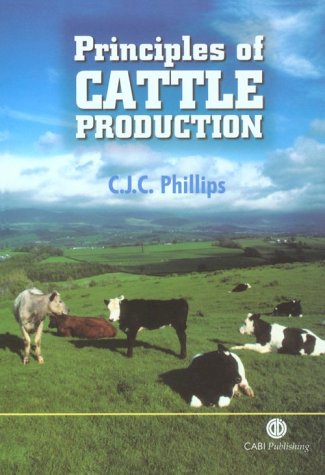 Principles Of Cattle Production