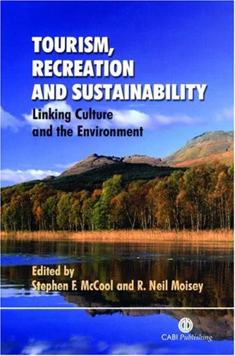 Tourism, Recreation and Sustainability