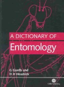 A Dictionary Of Entomology