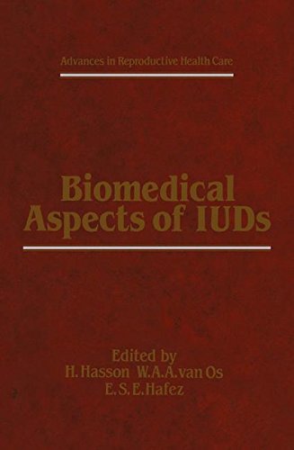 Biomedical Aspects of Intrauterine Devices