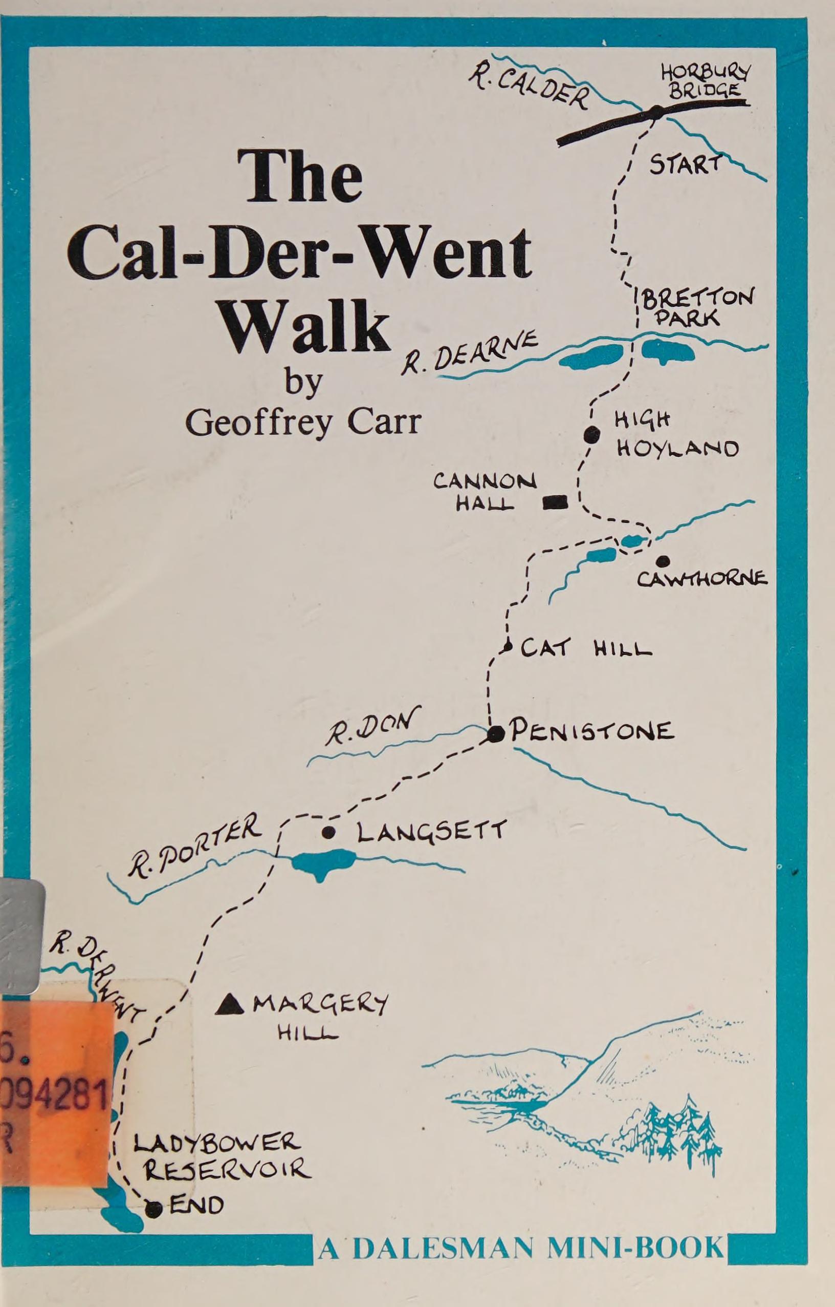 The Cal-Der-Went Walk (Mini Books)