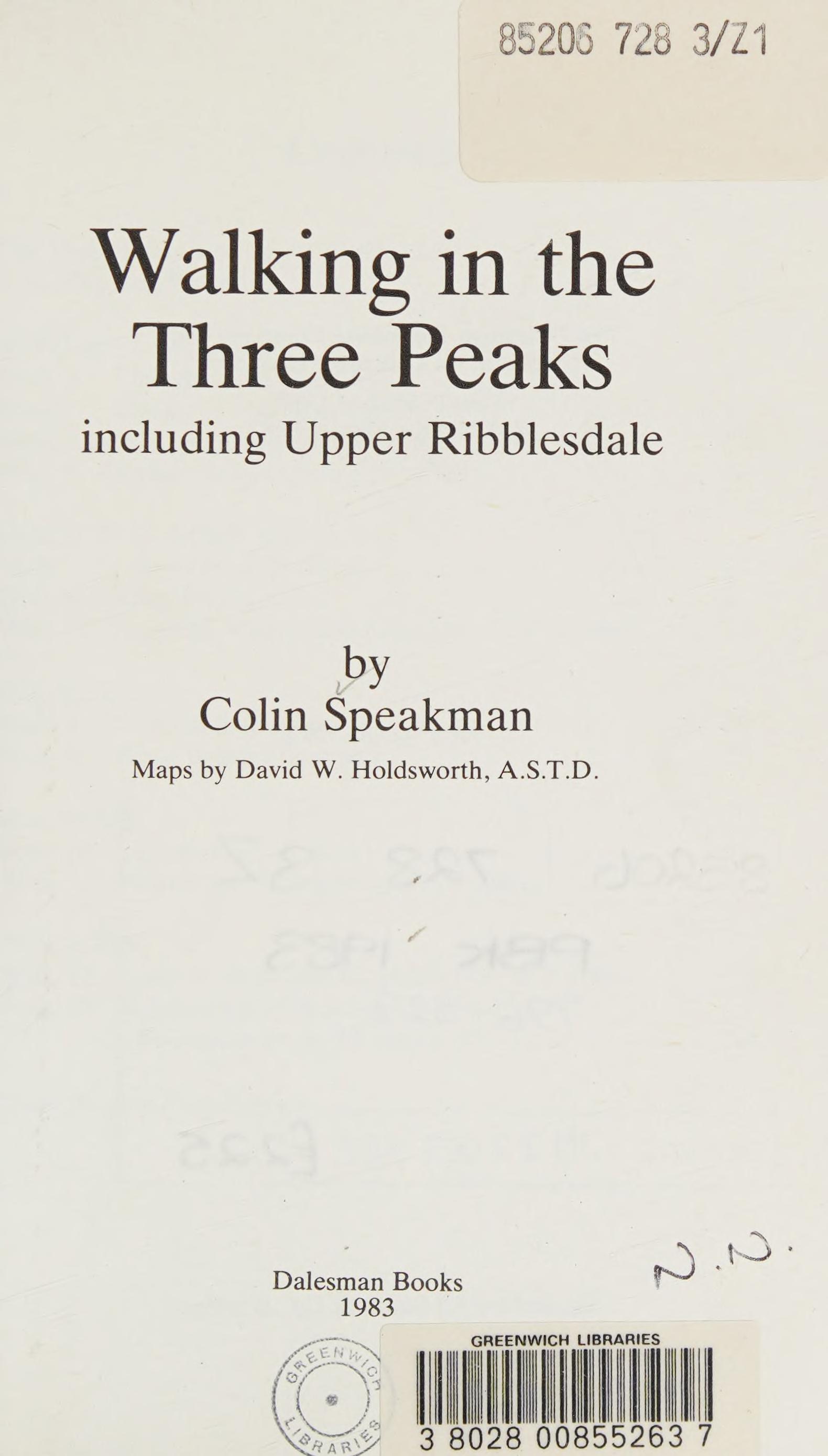 Walking in the Three Peaks