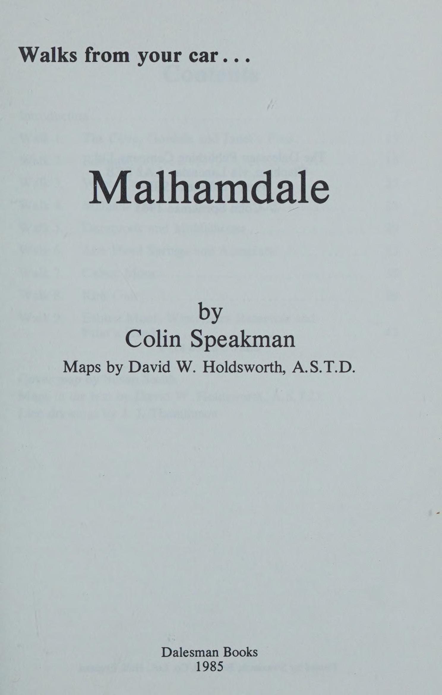 Malhamdale