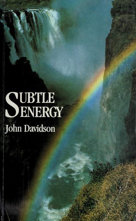 Subtle Energy