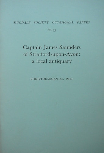 Captain James Saunders of Stratford-upon-Avon