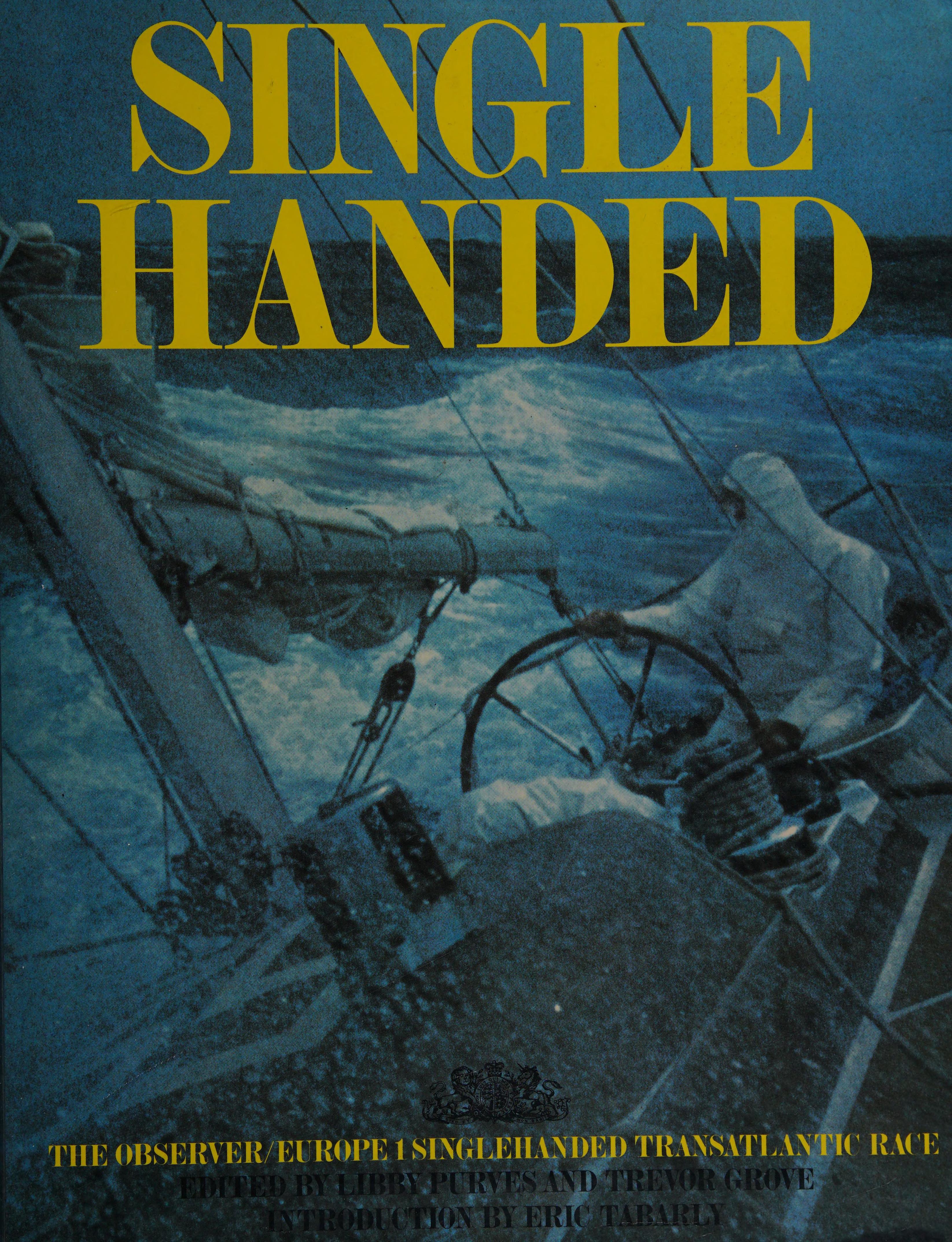 'Single Handed: ''Observer'' / Europe 1 Single-Handed Transatlantic Race'