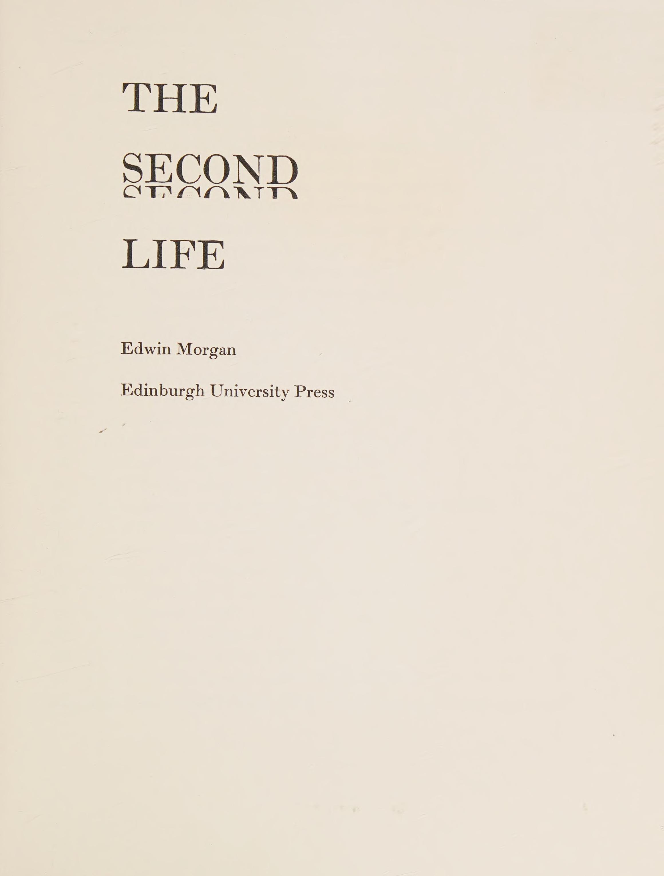 The Second Life