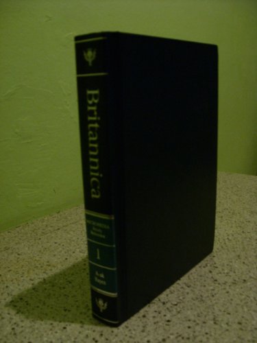 The New encyclopaedia Britannica.