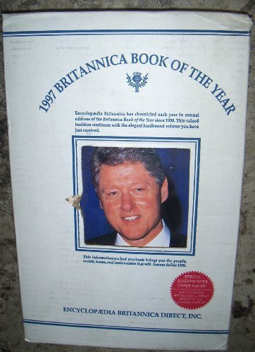 Britannica Book Of The Year 1997