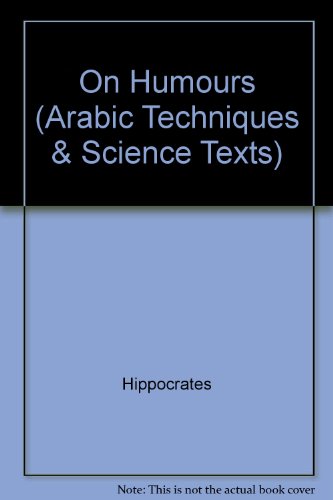 Kitāb Buqrāṭ Fiʼl-Akhlāt (Hippocrates