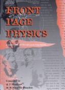 Front Page Physics: A Century Of Physics In The News