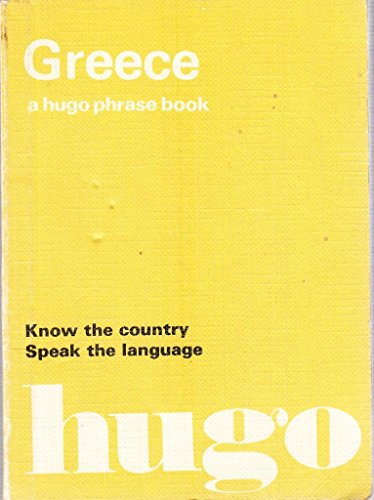 Greek Phrase Book