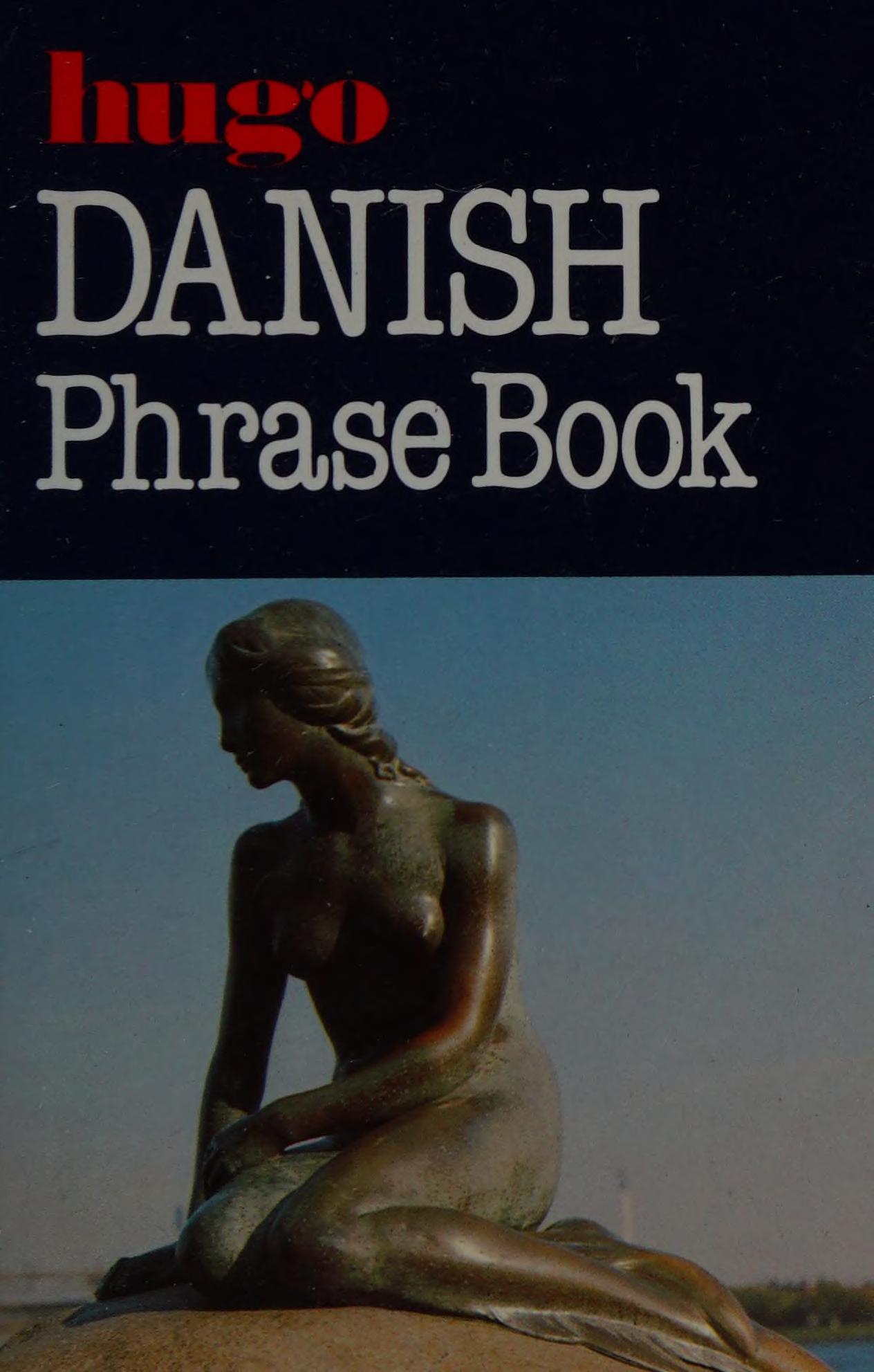 Danish Phrase Book