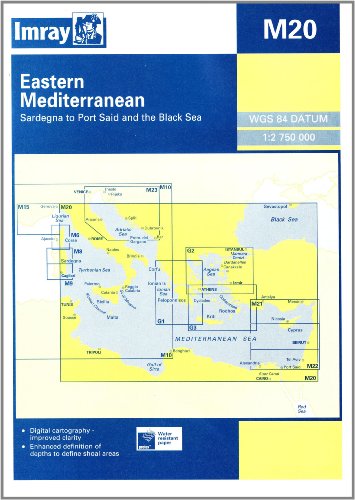 Eastern Mediterranean Chart M20