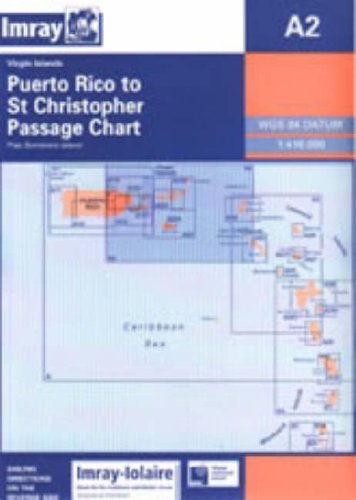 Puerto Rico to St.Christopher Passage Chart