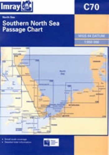 Southern North Sea Passage Chart (Imray C.Chart)