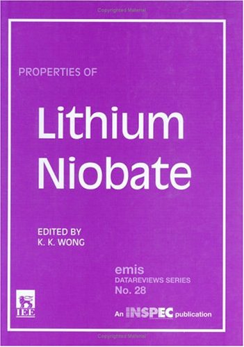 Properties Of Lithium Niobate