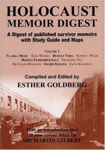 Holocaust Memoir Digest Volume 1