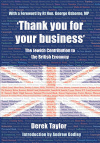 'Thank You For Your Business': The Jewish Contribution To The British Economy