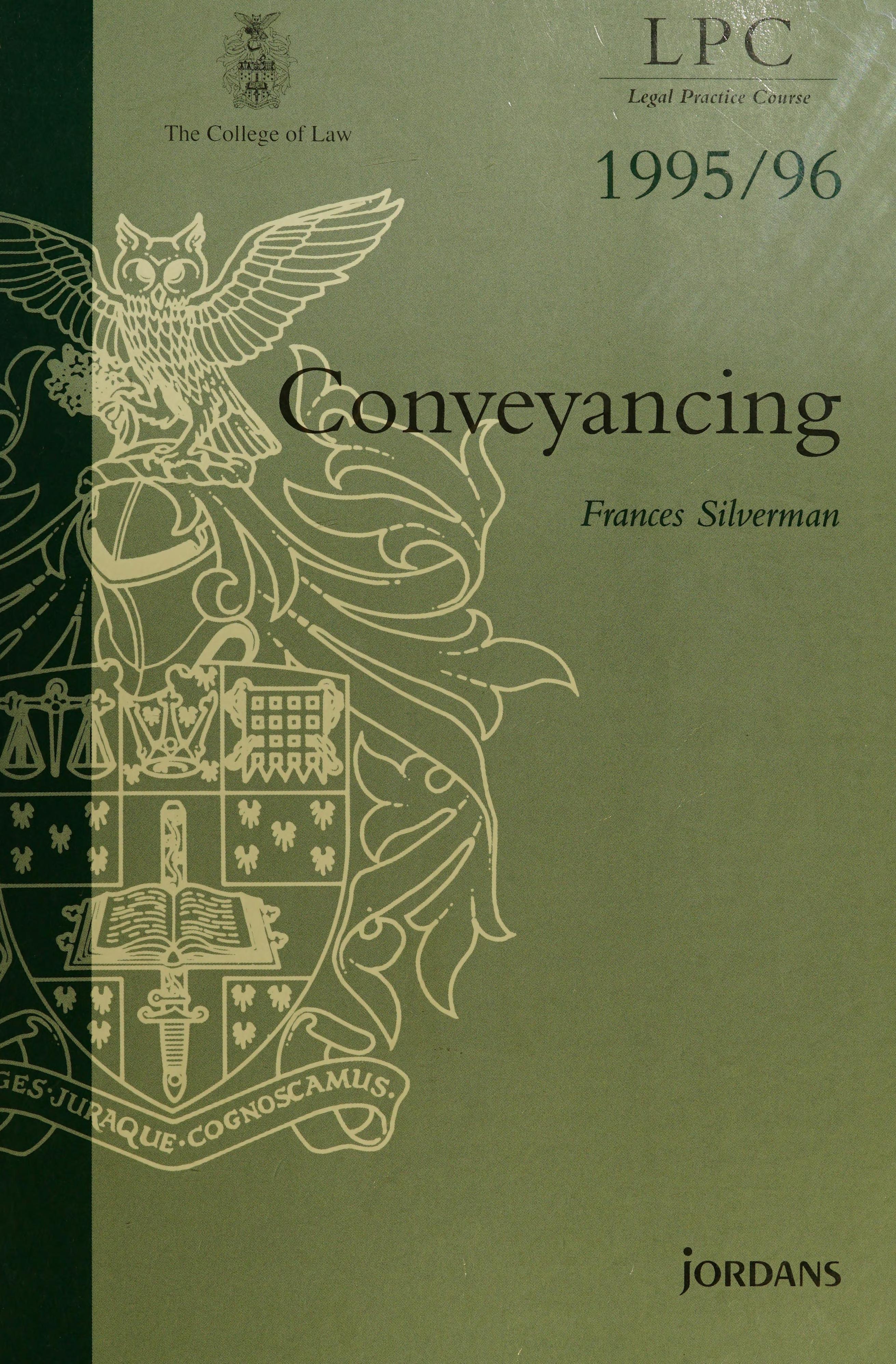 Conveyancing