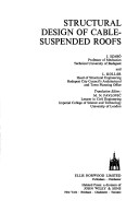 Structural Design Of Cable-Suspended Roofs